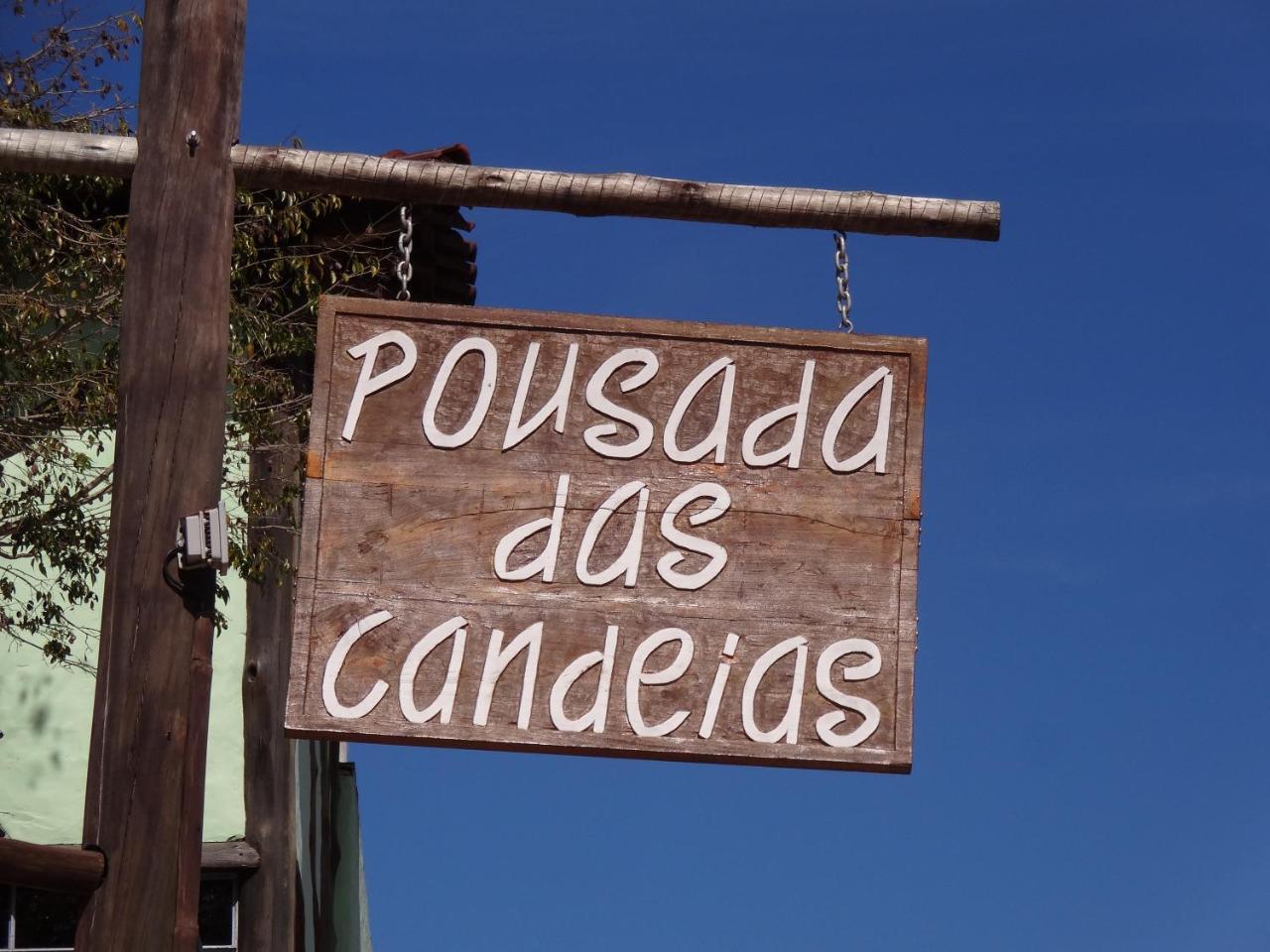 Pousada Das Candeias Carrancas Luaran gambar